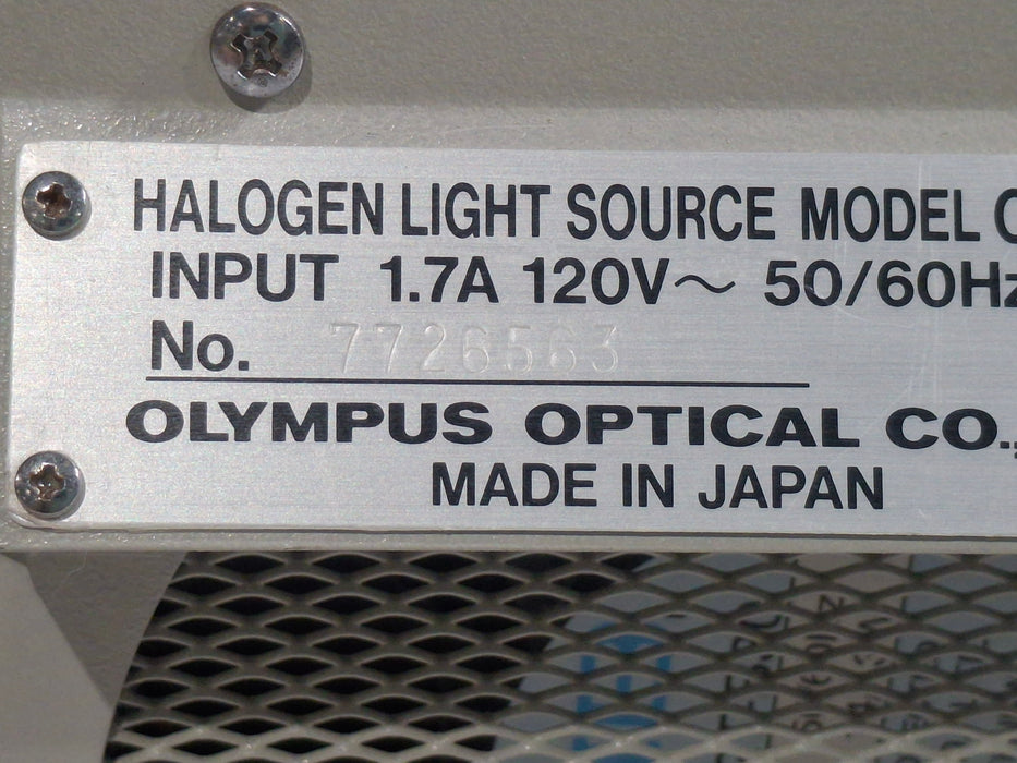 Olympus CLK-4 Light Source
