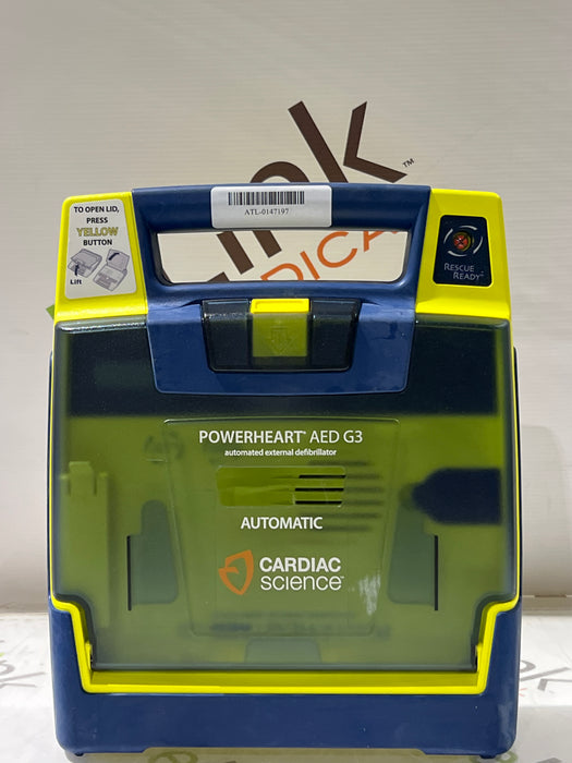 Cardiac Science PowerHeart G3 AED
