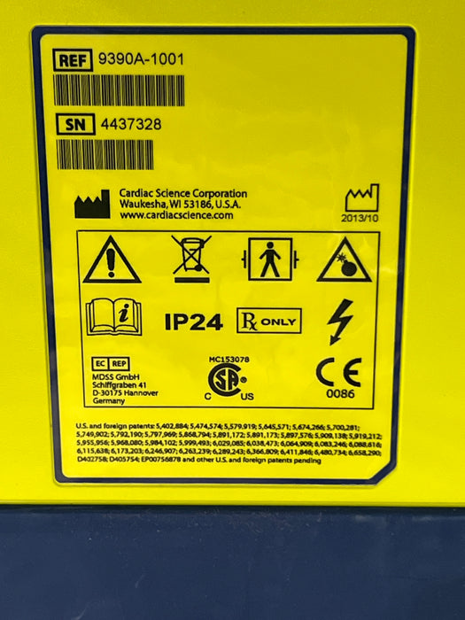 Cardiac Science PowerHeart G3 AED