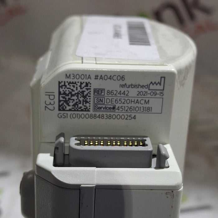 Philips M3001A-A04C06 OxiMax SpO2, NIBP, ECG, Temp, IBP MMS Module