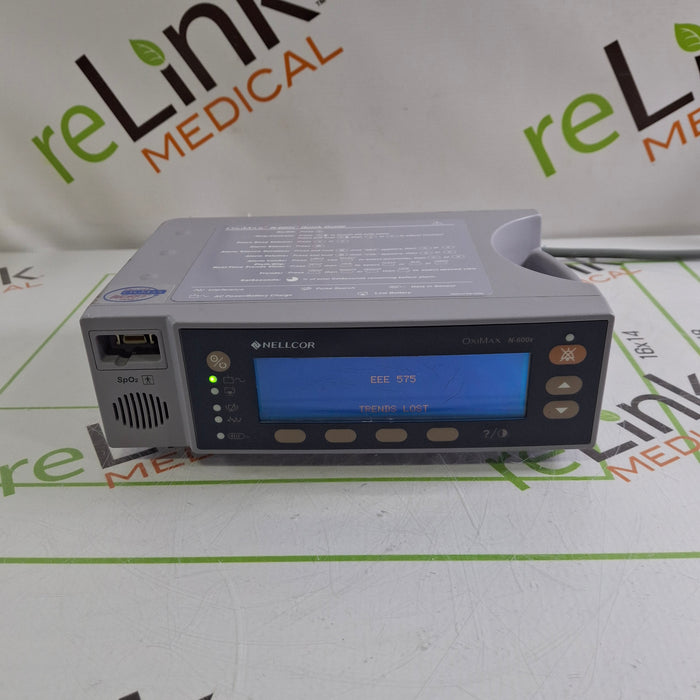 Nellcor OxiMax N-600x Pulse Oximeter