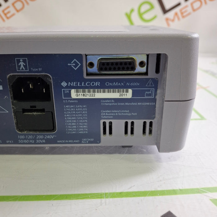 Nellcor OxiMax N-600x Pulse Oximeter