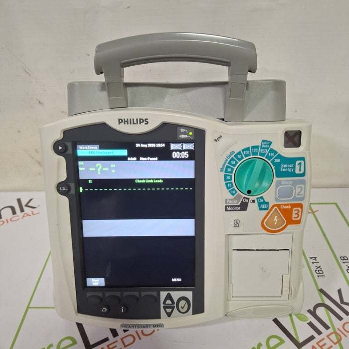 Philips HeartStart MRx Defibrillator w/Printer