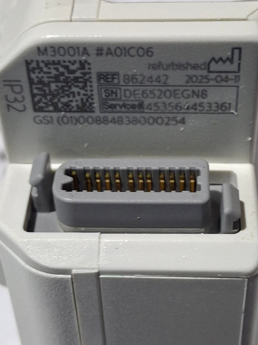 Philips M3001A-A01C06 Fast SpO2, NIBP, ECG, Temp, IBP MMS Module