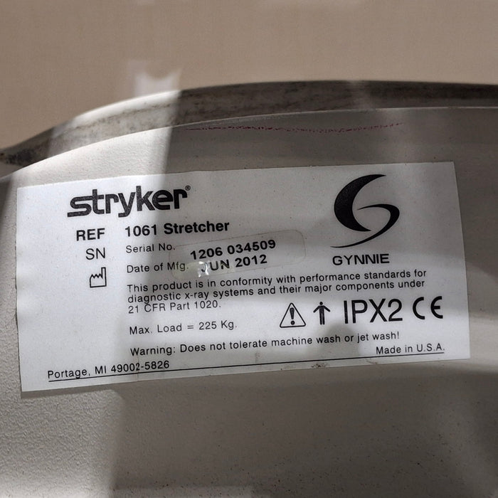 Stryker 1061 Stretcher