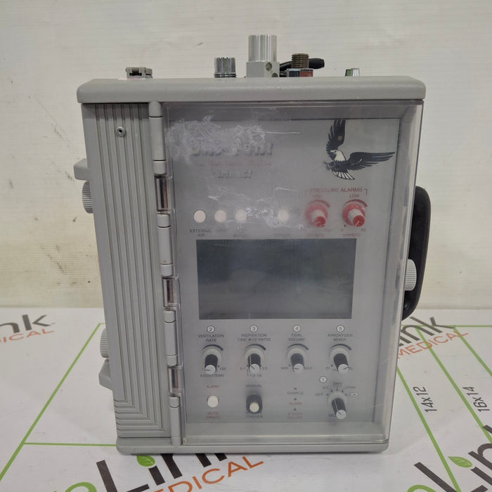 Impact Instrumentation Inc. Uni-Vent 754 Portable Ventilator