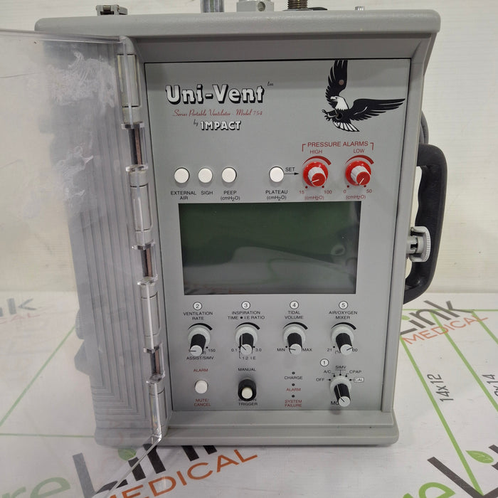 Impact Instrumentation Inc. Uni-Vent 754 Portable Ventilator