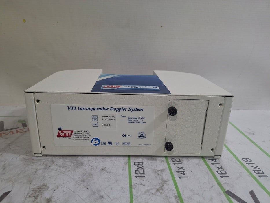 Vascular Technology Inc 108910-AC VTI Intraoperative Doppler System