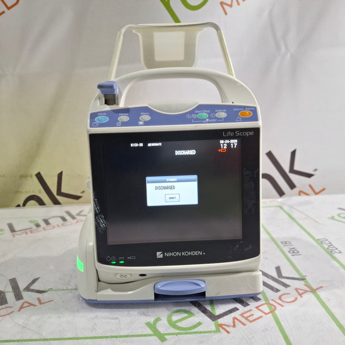 Nihon Kohden BSM-1753 Life Scope PT Transport Patient Monitor
