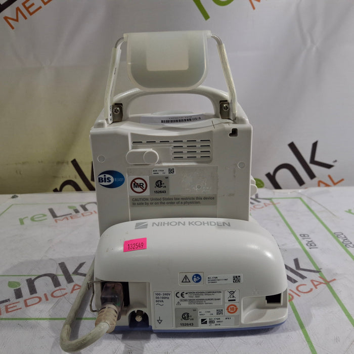Nihon Kohden BSM-1753 Life Scope PT Transport Patient Monitor