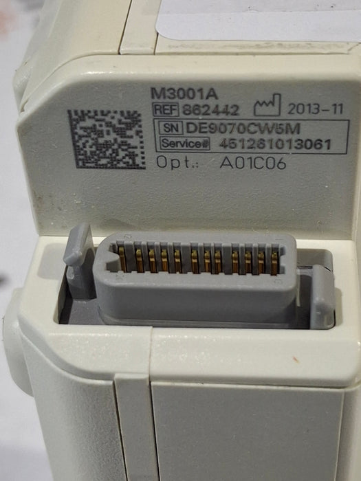 Philips M3001A-A01C06 Fast SpO2, NIBP, ECG, Temp, IBP MMS Module