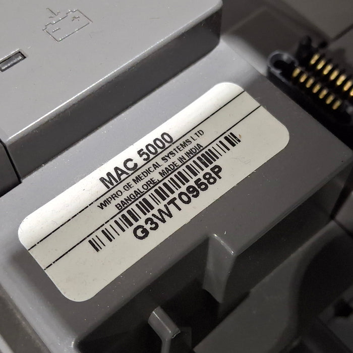 GE Healthcare MAC 5000 ECG with CAM Module