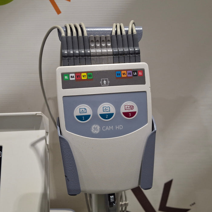 GE Healthcare MAC 5000 ECG with CAM Module