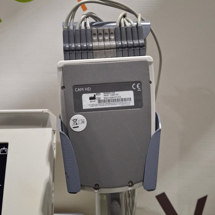 GE Healthcare MAC 5000 ECG with CAM Module