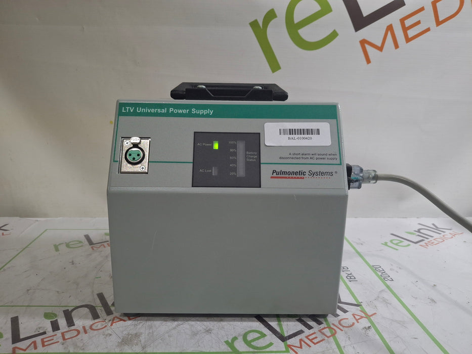 Pulmonetic Systems LTV UPS
