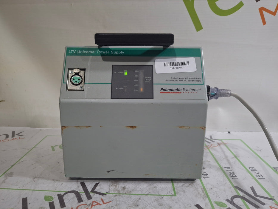 Pulmonetic Systems LTV UPS