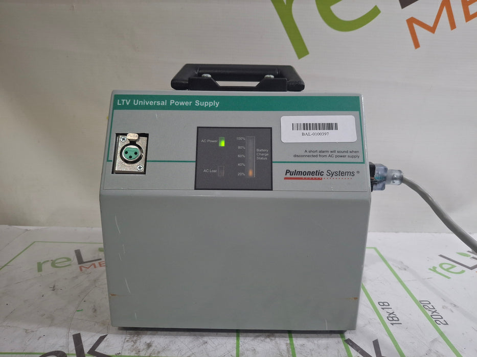 Pulmonetic Systems LTV UPS
