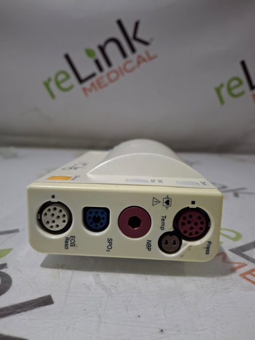 Philips M3001A-C18 Fast SpO2, NIBP, 12 lead ECG, Temp, IBP MMS Module