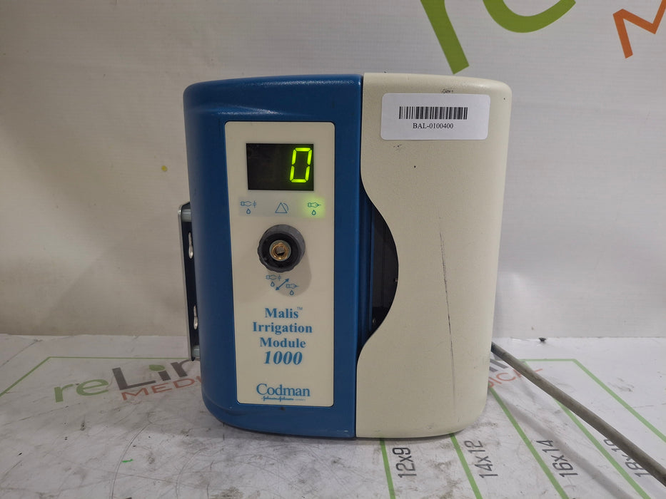 Codman Malis 1000 Irrigation Module
