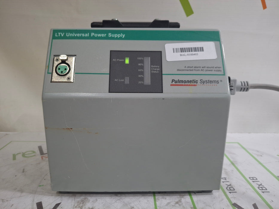 Pulmonetic Systems LTV UPS