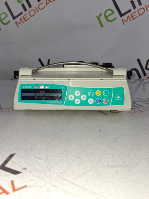B. Braun B. Braun Infusomat Space w/Pole Clamp & AC Adapter Infusion Pump Infusion Pump reLink Online