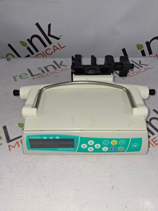 B. Braun B. Braun Infusomat Space w/Pole Clamp & AC Adapter Infusion Pump Infusion Pump reLink Online