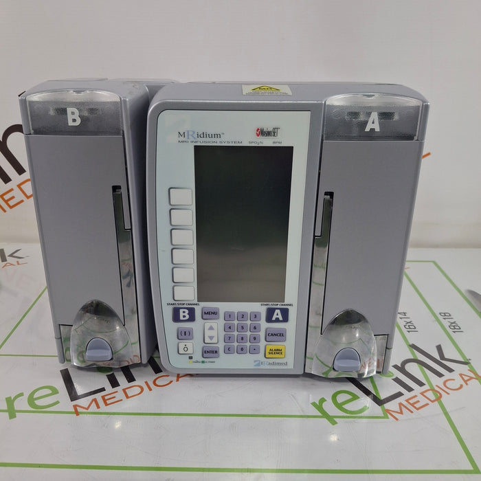 Iradimed MRidium 3860+ w/3861 MRI Infusion Pump