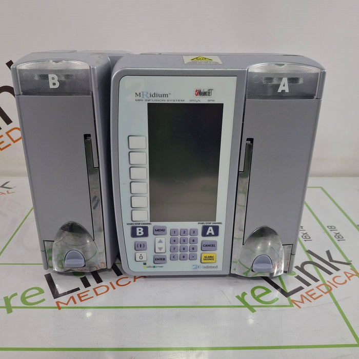 Iradimed MRidium 3860+ w/3861 MRI Infusion Pump