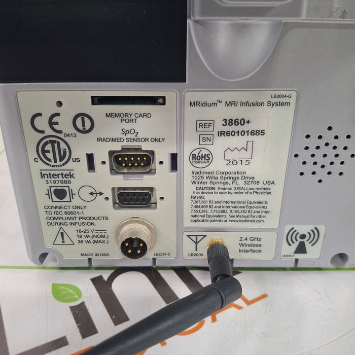 Iradimed MRidium 3860+ w/3861 MRI Infusion Pump