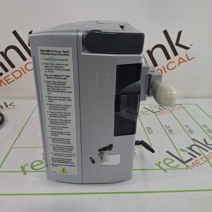 Iradimed MRidium 3860+ w/3861 MRI Infusion Pump