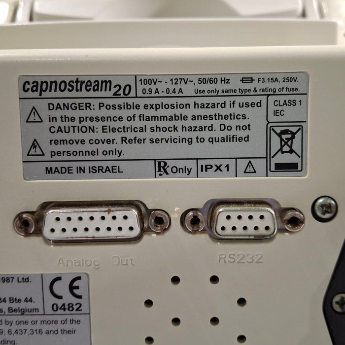 Oridion Capnostream 20 Capnography Monitor