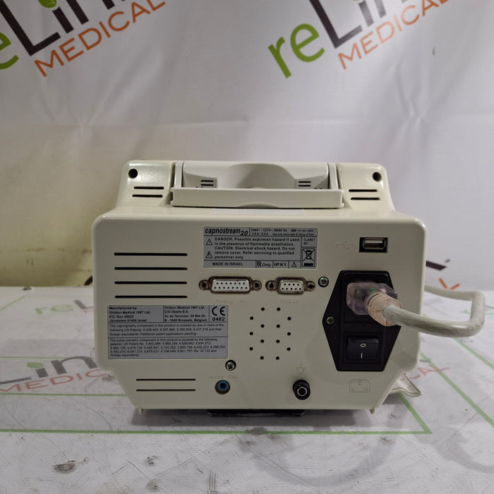 Oridion Capnostream 20 Capnography Monitor