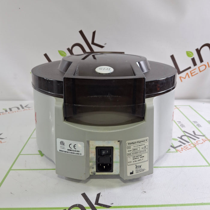 IRIS Medical StatSpin Express 4 Bench Top Centrifuge