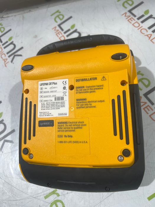 Medtronic LifePak CR Plus Defibrillator