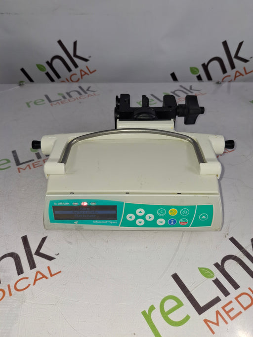 B. Braun B. Braun Infusomat Space w/Pole Clamp Infusion Pump Infusion Pump reLink Online