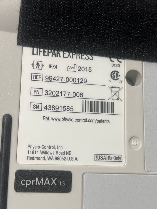 Medtronic LifePak Express Defibrillator