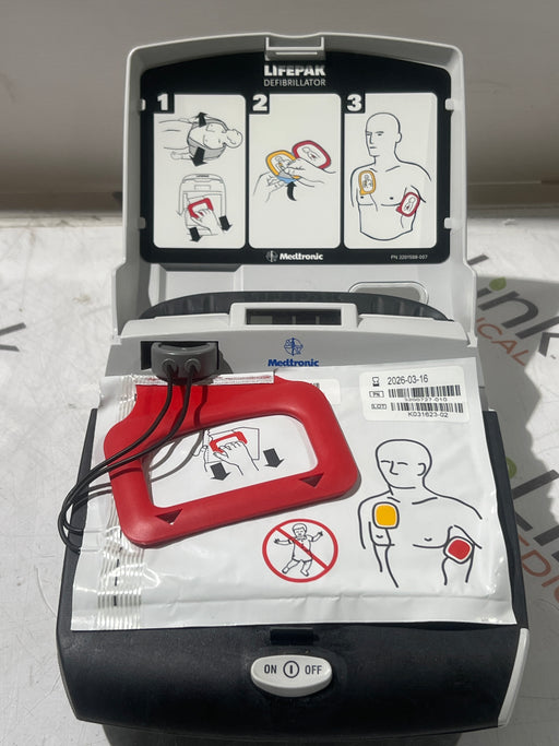 Medtronic Medtronic LifePak Express Defibrillator Defibrillators reLink Online