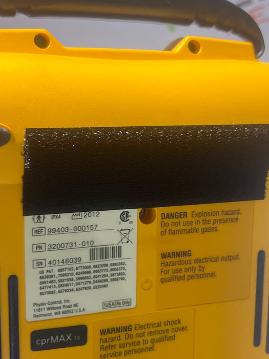Medtronic LifePak CR Plus Defibrillator