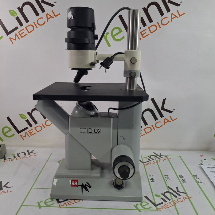 Carl Zeiss ID 03 Inverted Microscope