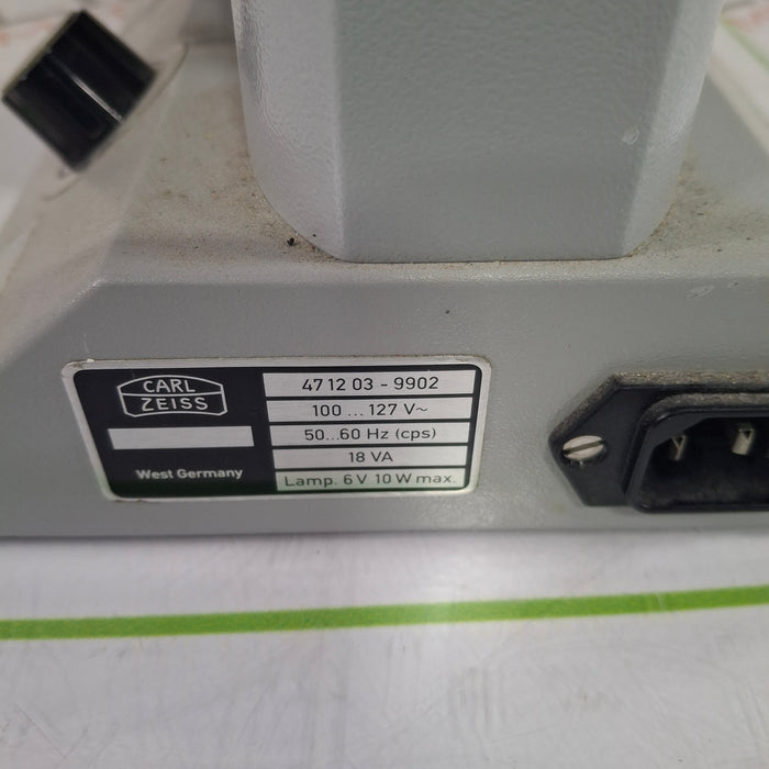 Carl Zeiss ID 03 Inverted Microscope