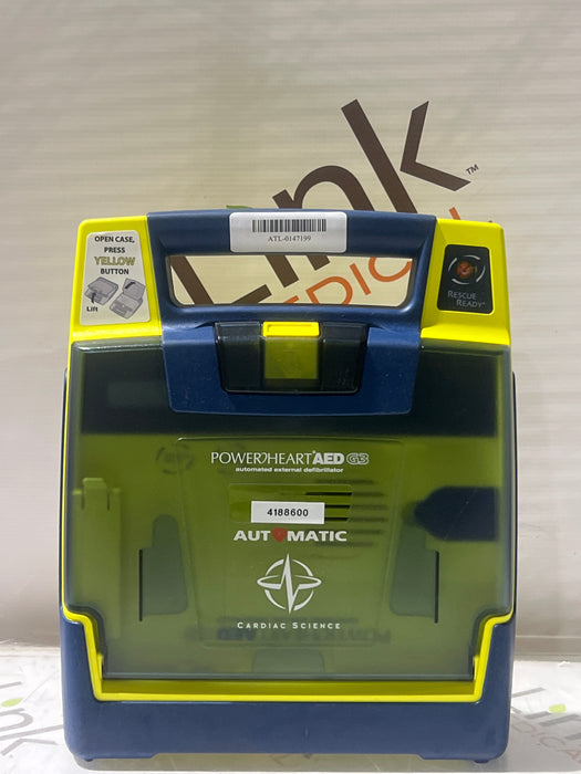 Cardiac Science PowerHeart G3 AED