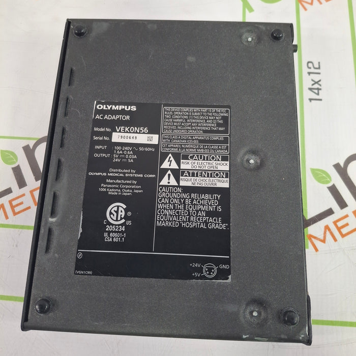 Olympus VEK0N56 Surgical Display AC Adapter