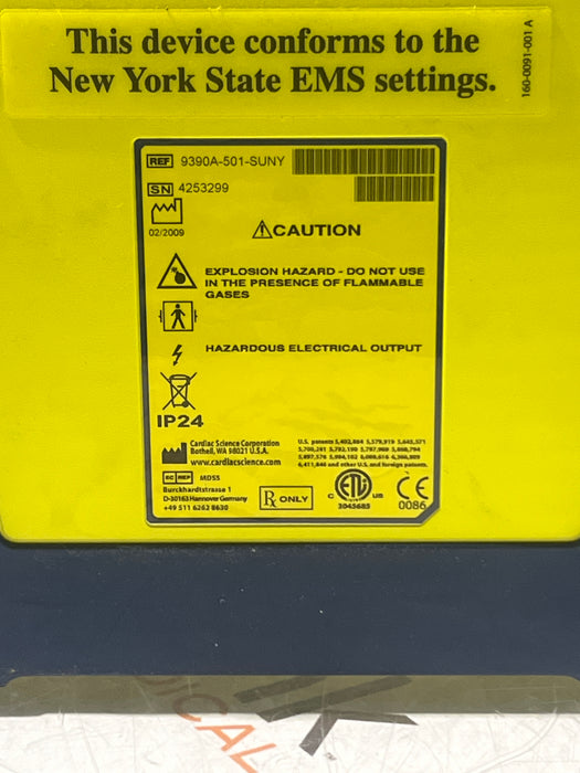 Cardiac Science PowerHeart G3 AED