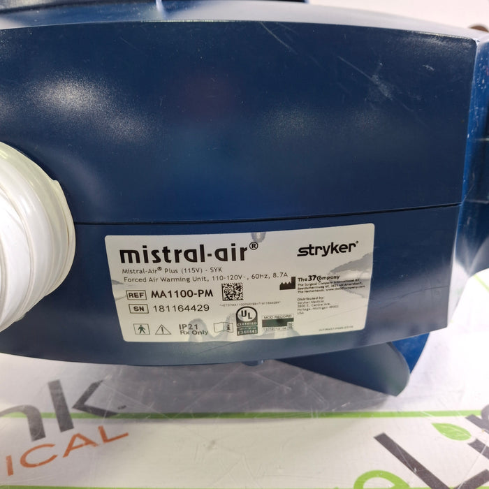 Stryker Mistral-Air Forced Air Warming System