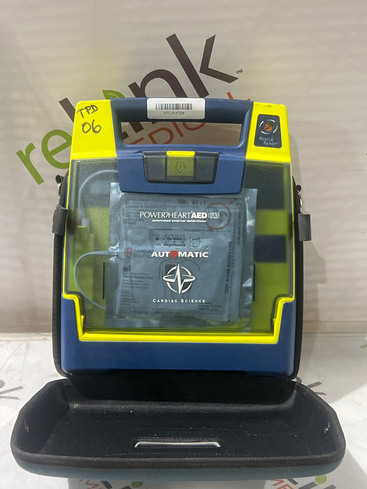Cardiac Science PowerHeart G3 AED