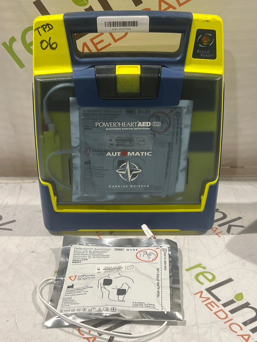 Cardiac Science PowerHeart G3 AED