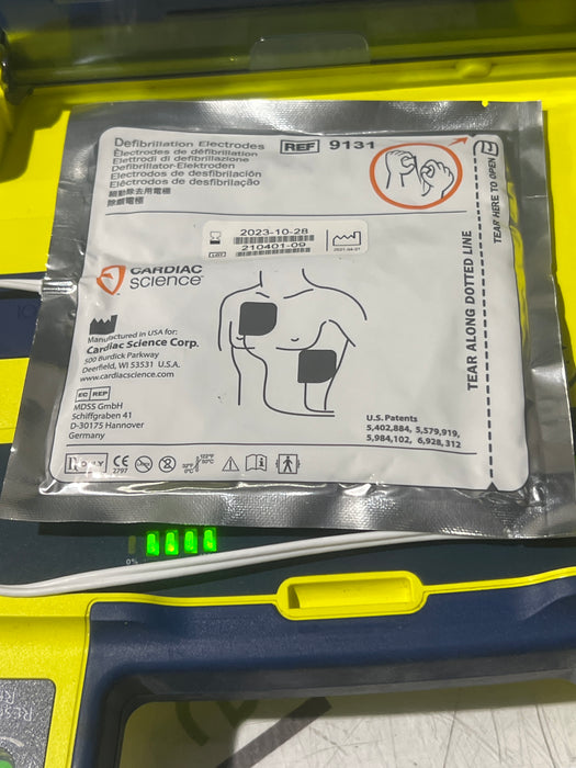 Cardiac Science PowerHeart G3 AED