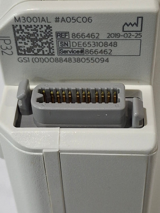 Philips M3001AL-A05C06 Masimo Rainbow SpO2, NIBP, ECG, Temp, IBP MMS Module