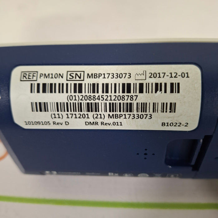 Covidien PM10N Nellcor Portable SpO2 Patient Monitoring System