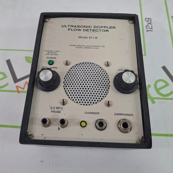 Parks 811-B Doppler Flow Detector